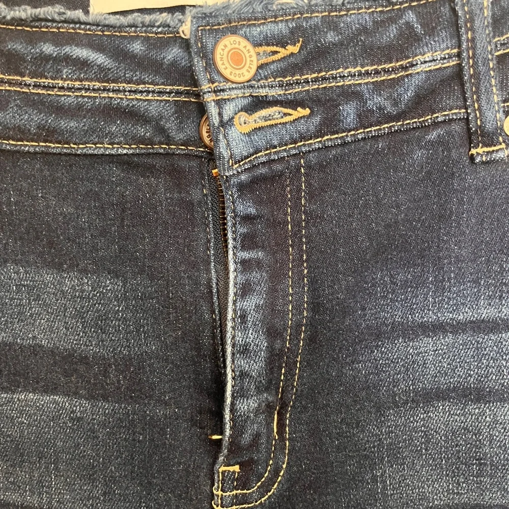 KanCan Dark Wash Skinny Jeans, Size 15/31